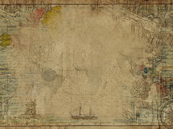 Geography Map Texture background free download