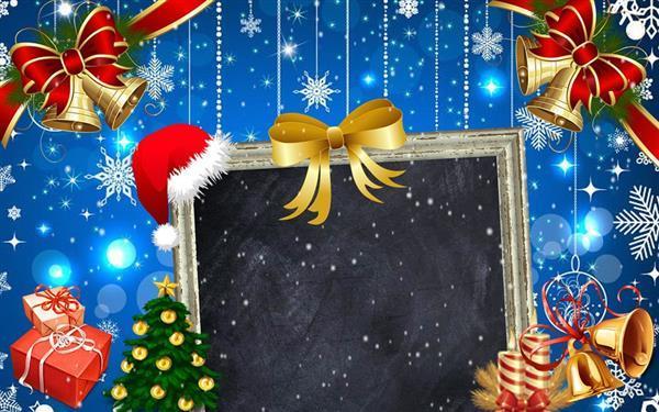 Free Christmas Backgrounds For Photoshop | PSDDude