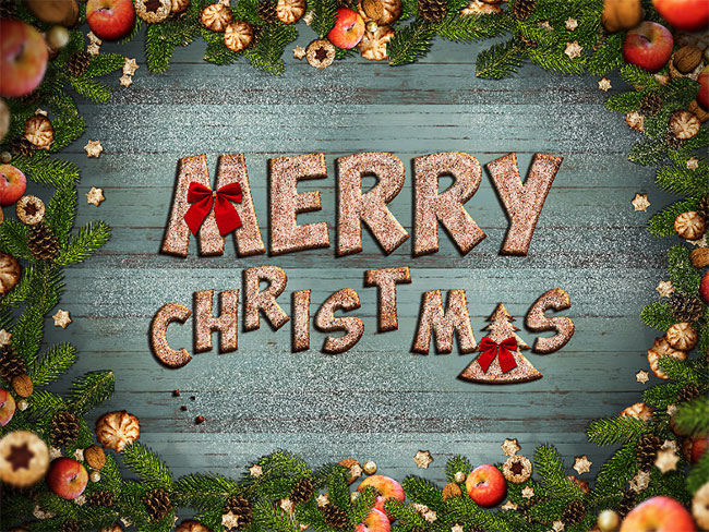 Free Christmas Backgrounds For Photoshop | PSDDude