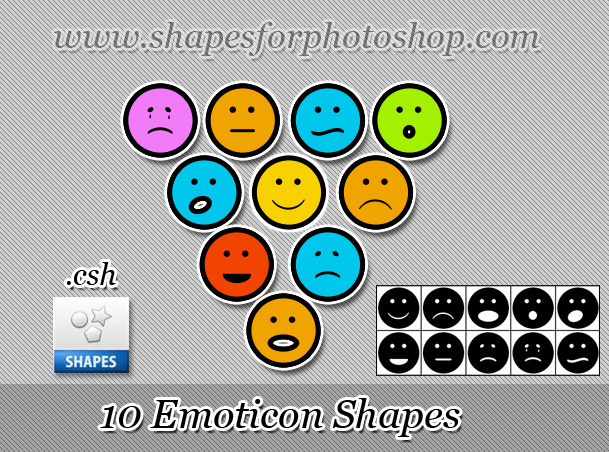 Emoticon Shapes