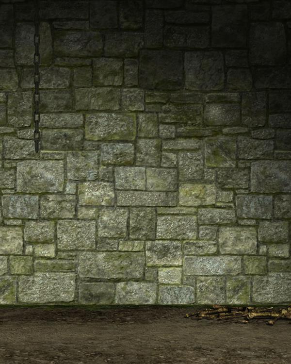 Stone Wall Room Free Background
