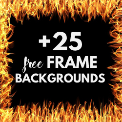 Free Frames and Borders Texture Backgrounds for Designers psd-dude.com Resources