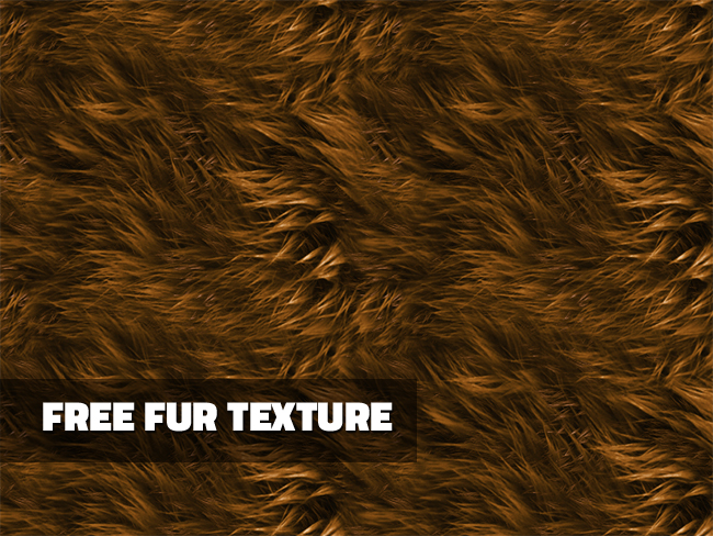 Animal Fur Texture Free Commercial Use