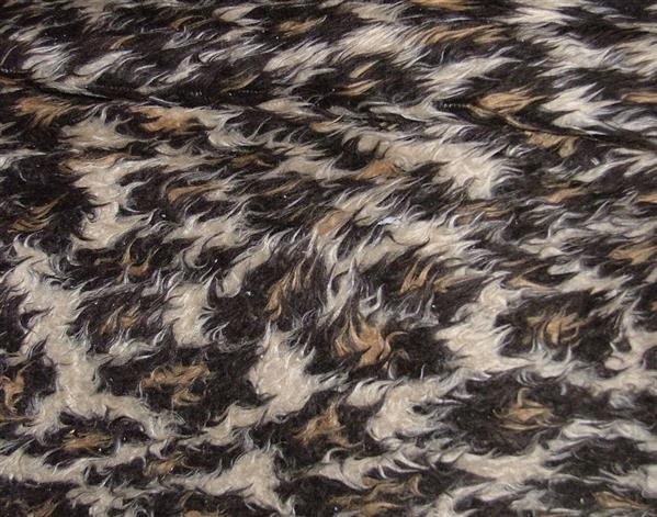 Fur Golden Hair Texture