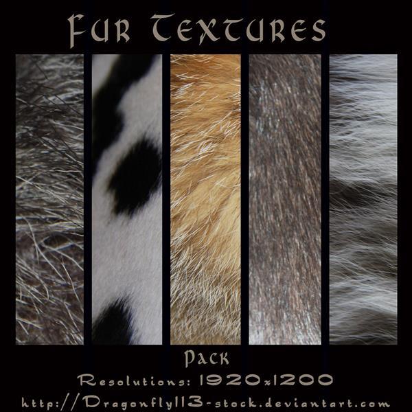 Fur Textures Pack Download