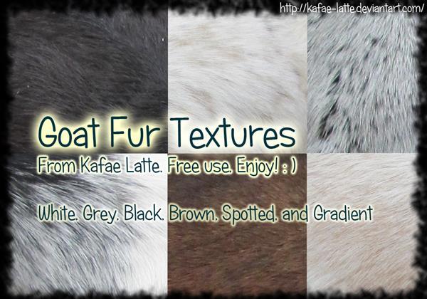 Goat Fur Texture Pack Free