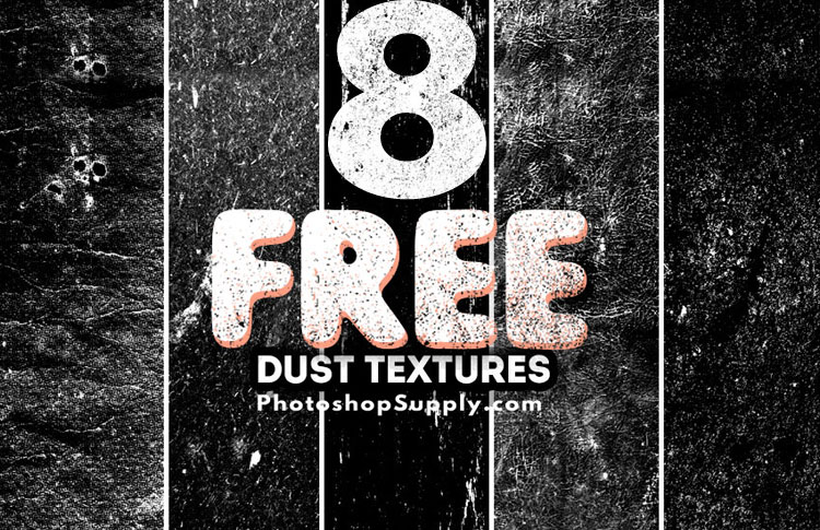 8 Free Dust and Dirt Textures