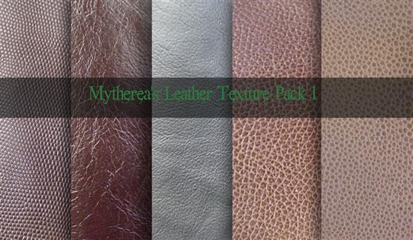 Leather Texture Pack for Photoshop