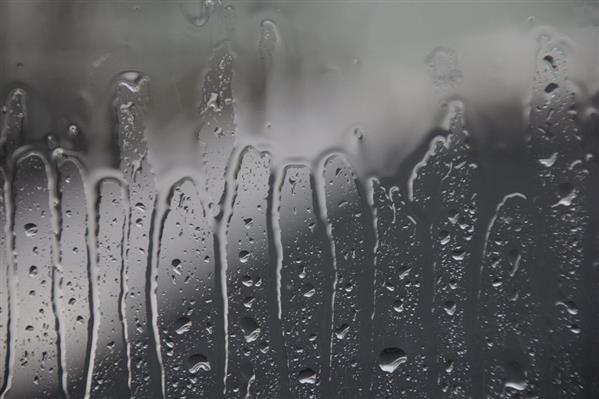 Rainfall tears and drops texture