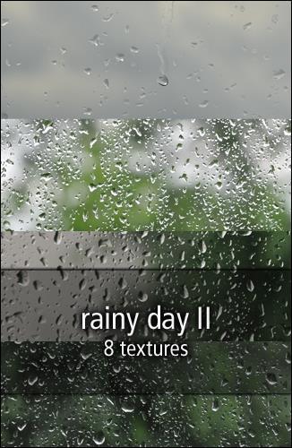 Rainy Day Texture Free Pack