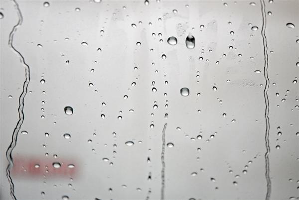 Rainy Day Window Background Texture