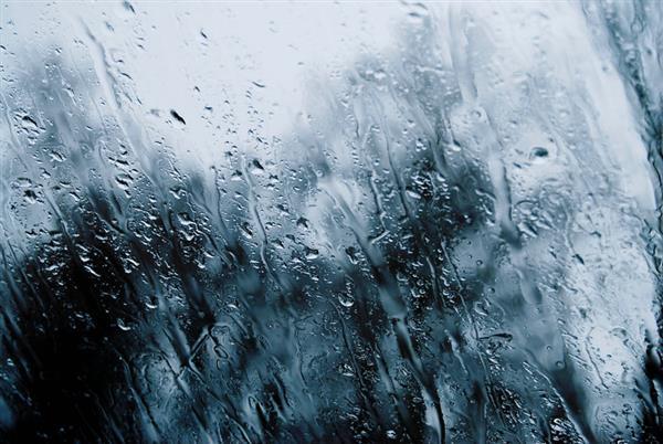 Rainy Window Texture