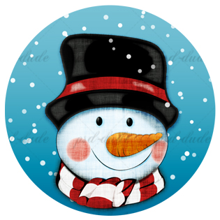 Snowman Clipart