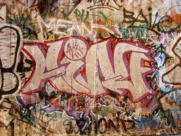 Grunge Graffiti Wall Texture