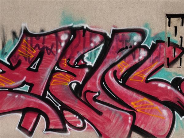 High-res graffiti wall texture