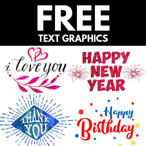 Text Graphics Design psd-dude.com Resources