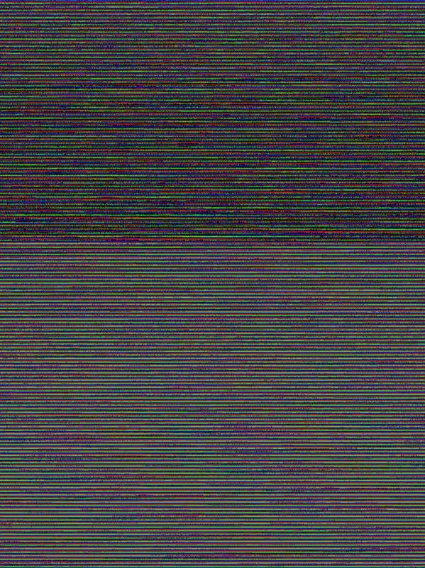 Glitch Art Screen Background