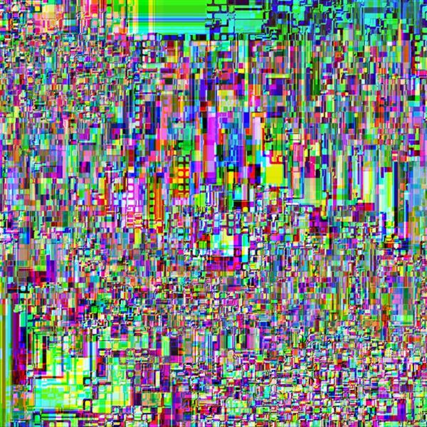 Glitch Computer Screen Data Error Texture