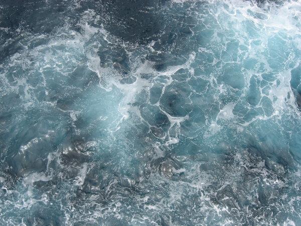 Foam Sea Water Texture