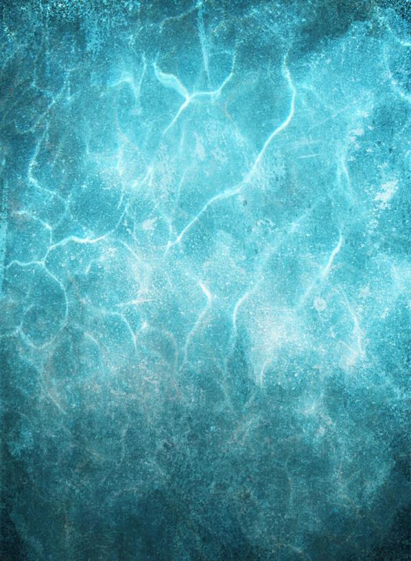 Grungy Pool Aqua Background