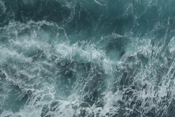 Turbulent water texture