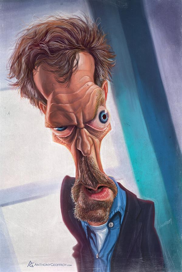 Dr
 HOUSE by AnthonyGeoffroy photoshop resource collected by psd-dude.com from deviantart