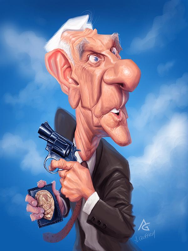 Leslie
 Nielsen by AnthonyGeoffroy photoshop resource collected by psd-dude.com from deviantart