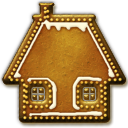 Gingerbread House Icon