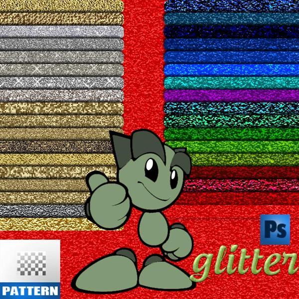 Glitter Patterns