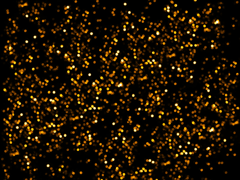 Happy New Year Bokeh Gold Lights Texture