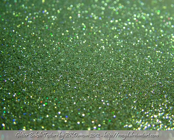 Bokeh Glitter Green 1 Texture Background by EveyD photoshop resource collected by psd-dude.com from deviantart