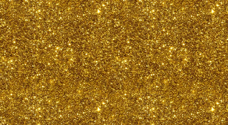 Gold Glitter Texture Seamless