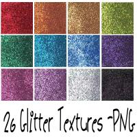Glitter Textures by mandy71480 photoshop resource collected by psd-dude.com from deviantart