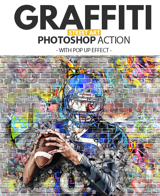 Graffiti Effect Photoshop
