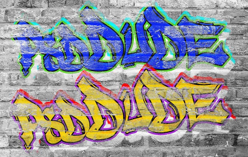 Graffiti PSD
