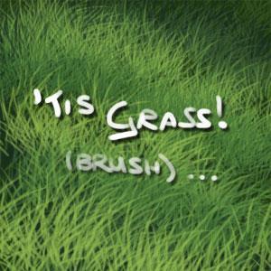 Painting Grass with Photoshop Brush