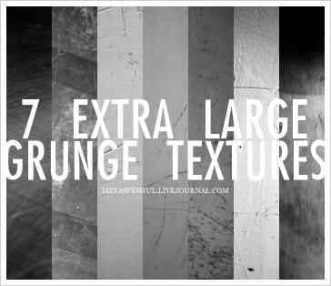 7
 XL grunge textures by isleofyew photoshop resource collected by psd-dude.com from deviantart