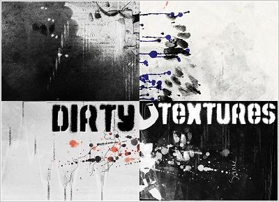Dirty
 textures by ShedYourSkin photoshop resource collected by psd-dude.com from deviantart
