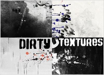 Dirty
 textures by ShedYourSkin photoshop resource collected by psd-dude.com from deviantart