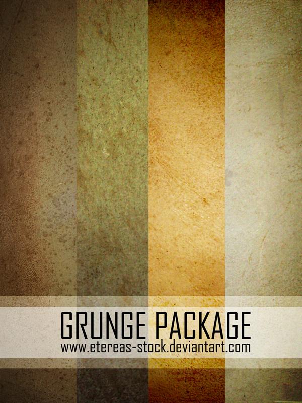 Grunge
 Package by Etereas-stock photoshop resource collected by psd-dude.com from deviantart