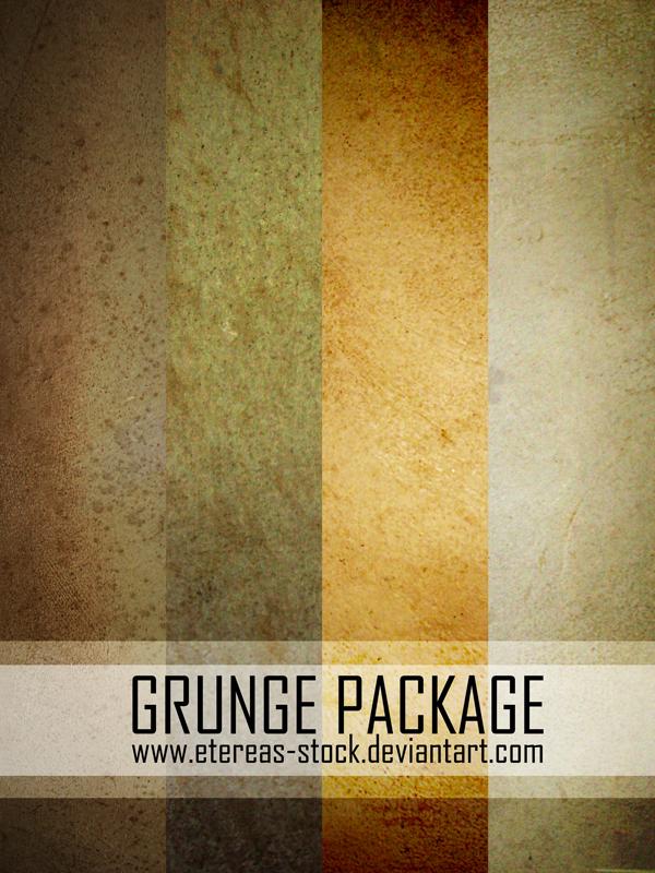 Grunge
 Package by Etereas-stock photoshop resource collected by psd-dude.com from deviantart