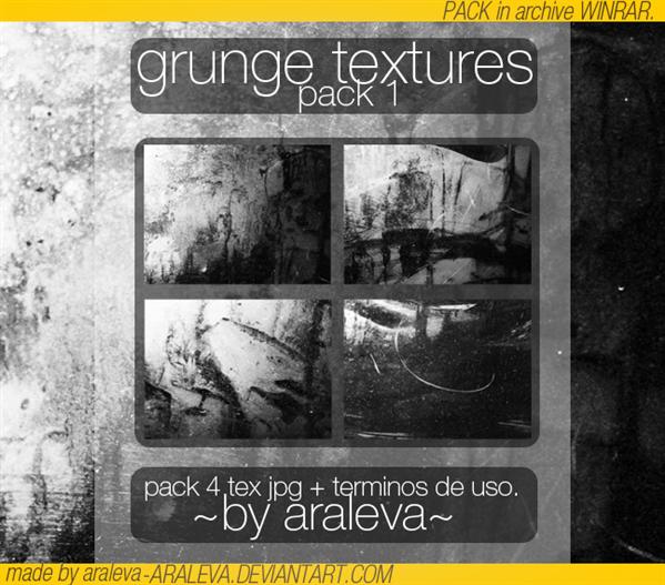 pack1
 grunge textures by Araleva photoshop resource collected by psd-dude.com from deviantart