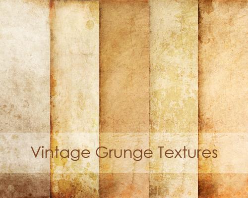 vintage
 grunge textures by Princess-of-Shadows photoshop resource collected by psd-dude.com from deviantart