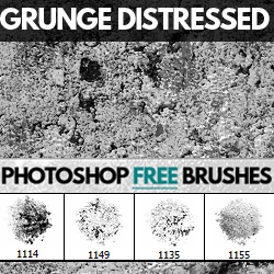 <span class='searchHighlight'>Grunge</span> Distressed Photoshop Brushes Free Download psd-dude.com Resources