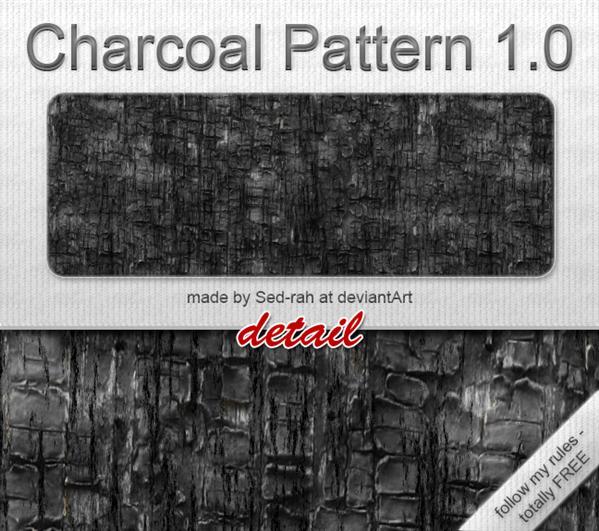 Charcoal Pattern 10 by Sed-rah-Stock photoshop resource collected by psd-dude.com from deviantart