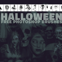 Free Photoshop Horror Brushes For <span class='searchHighlight'>Halloween</span> psd-dude.com Resources