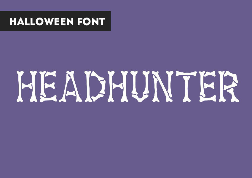 Bones Font