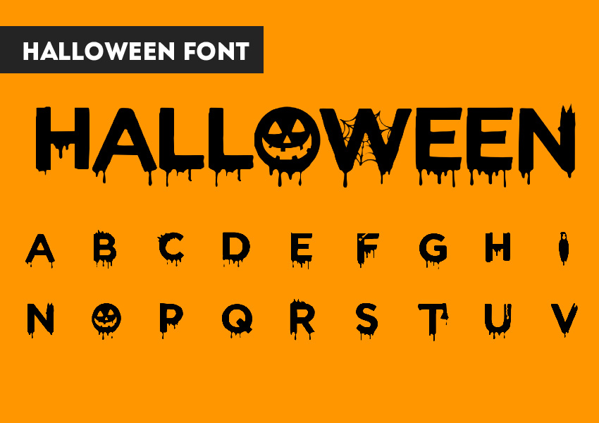 Halloween Font