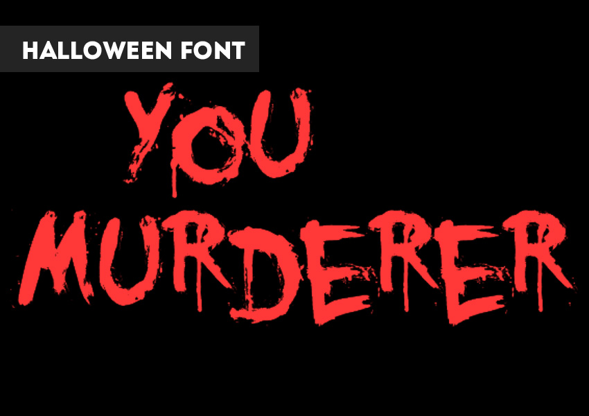 Halloween Font