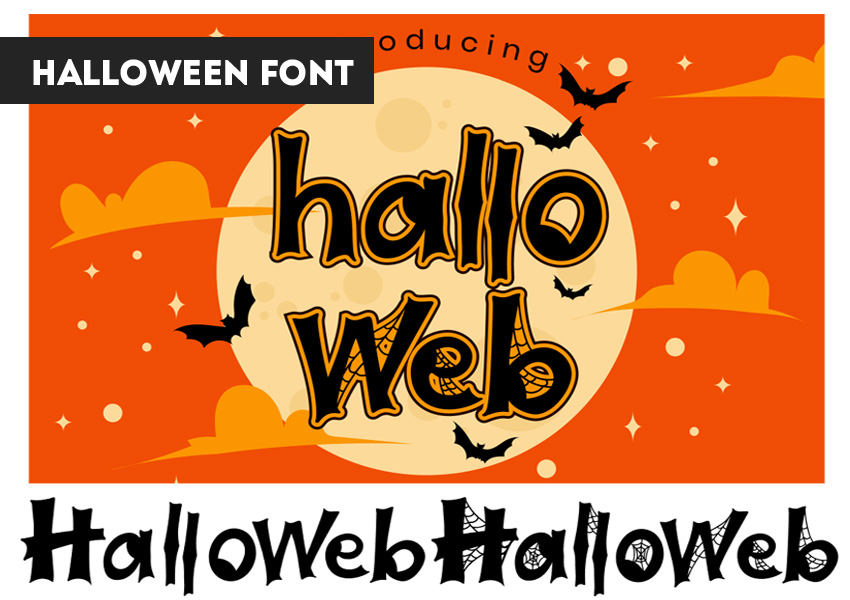 Halloween Font